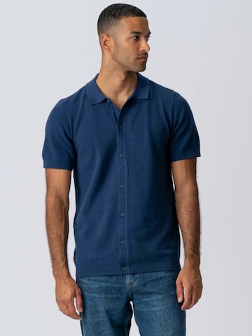 TEESHOPPEN Póló ' Pullover ' - kék