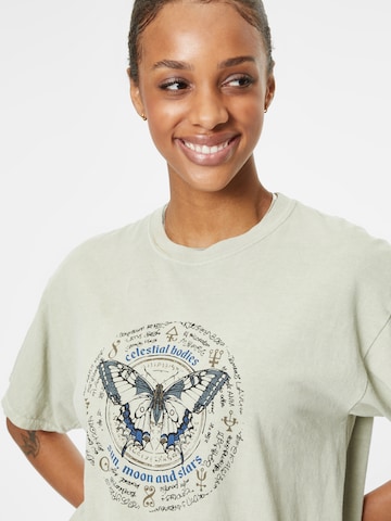 Nasty Gal - Camiseta en gris