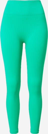 Leggings 'SAHANA' The Jogg Concept pe verde limetă, Vizualizare produs
