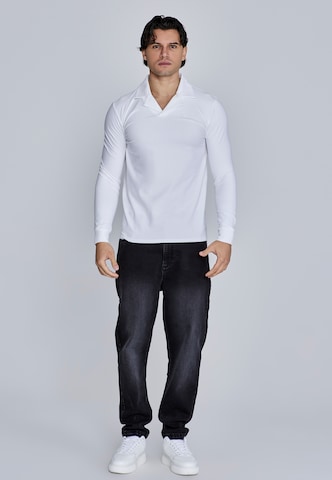 SikSilk Shirt in White