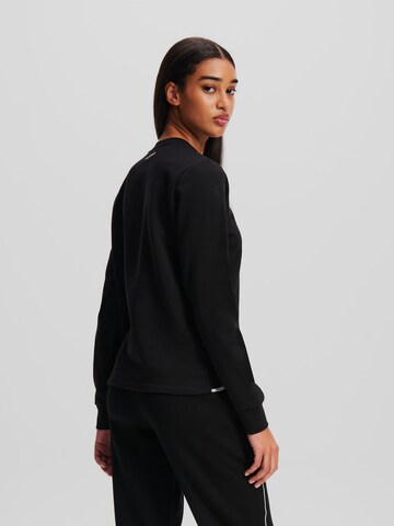 Karl Lagerfeld Sweatshirt in Black