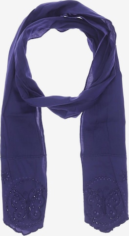 STREET ONE Scarf & Wrap in One size in Blue: front