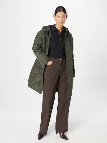 Cappotto di mezza stagione di Dorothy Perkins in verde