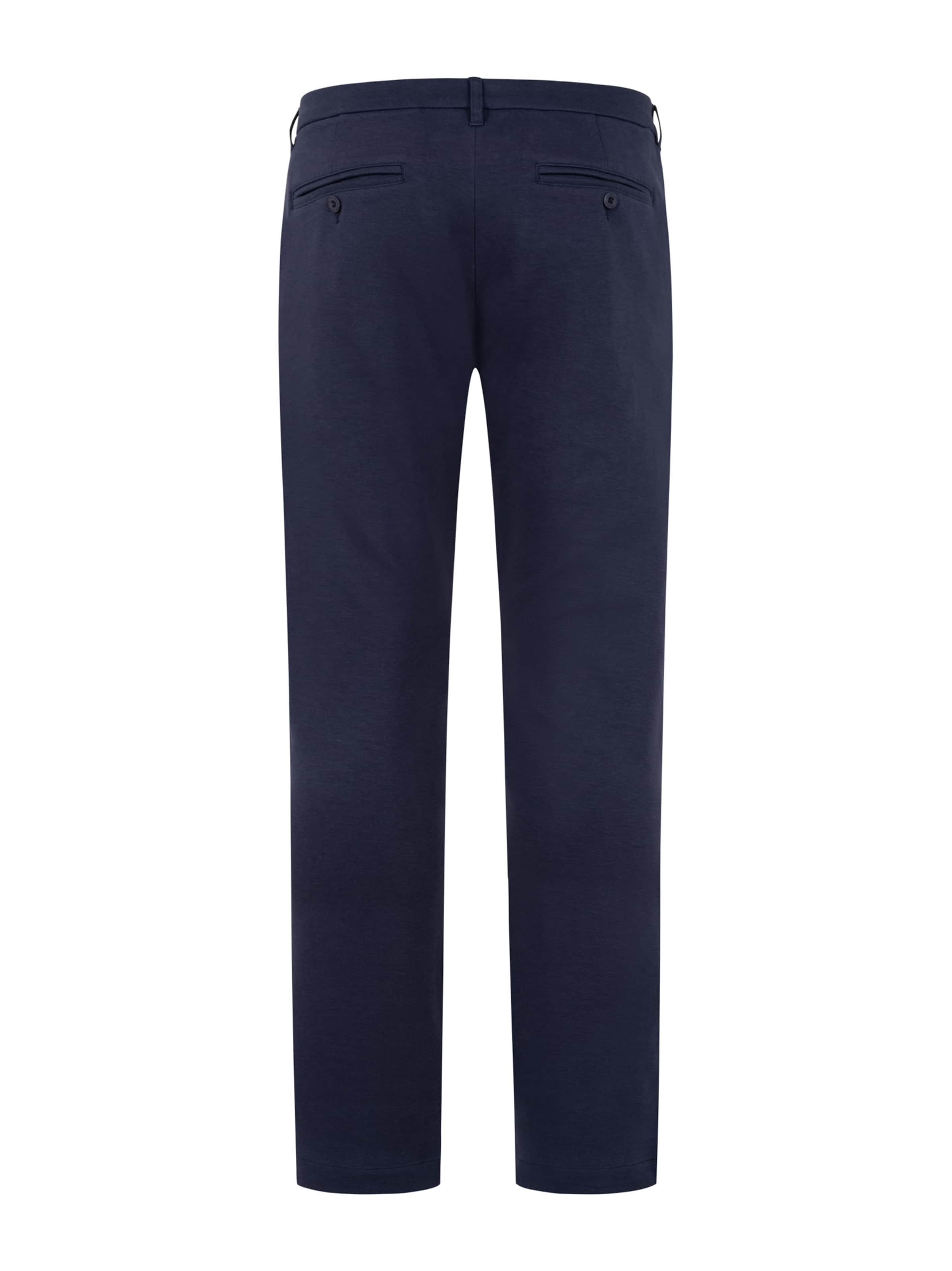 U.S. POLO ASSN. Regular Chino in Blauw