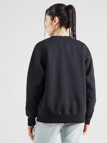 Jordan Tréning póló - fekete: hátul