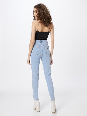 Abrand Skinny Jeans in Blau