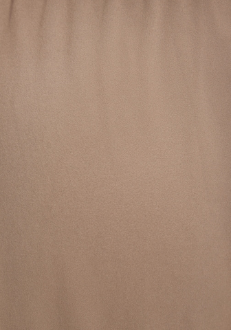 LASCANA Wide Leg Haremshose in Beige