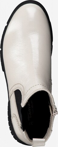 Tamaris Pure Relax Chelsea Boots in White