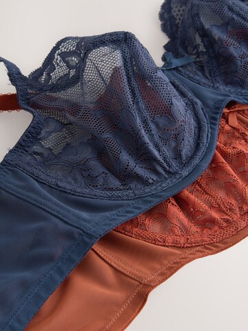 Next Balconette BH in Blauw