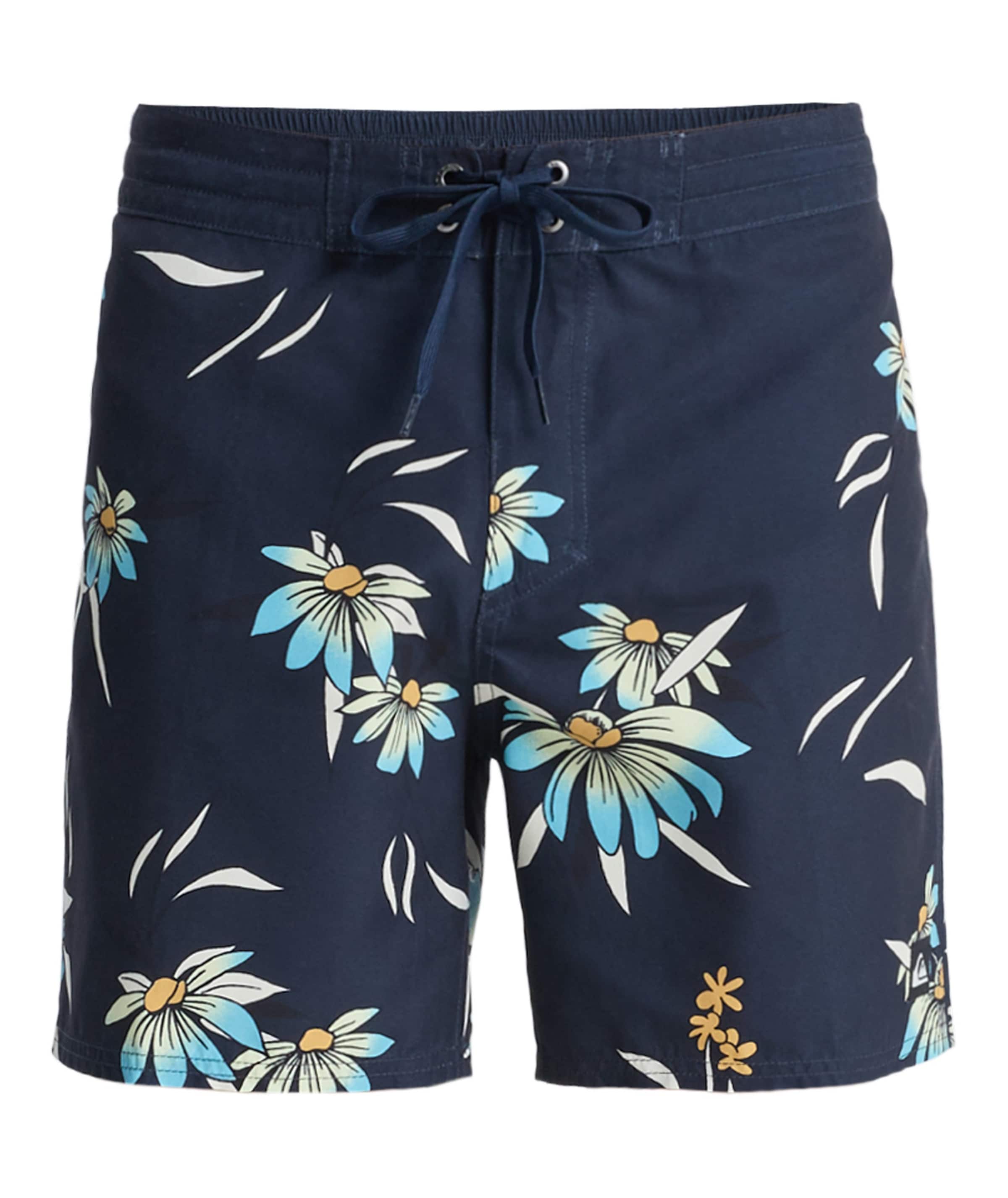 QUIKSILVER Badeshorts in Blau
