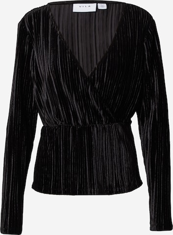 VILA Shirt 'KATHY' in Black: front