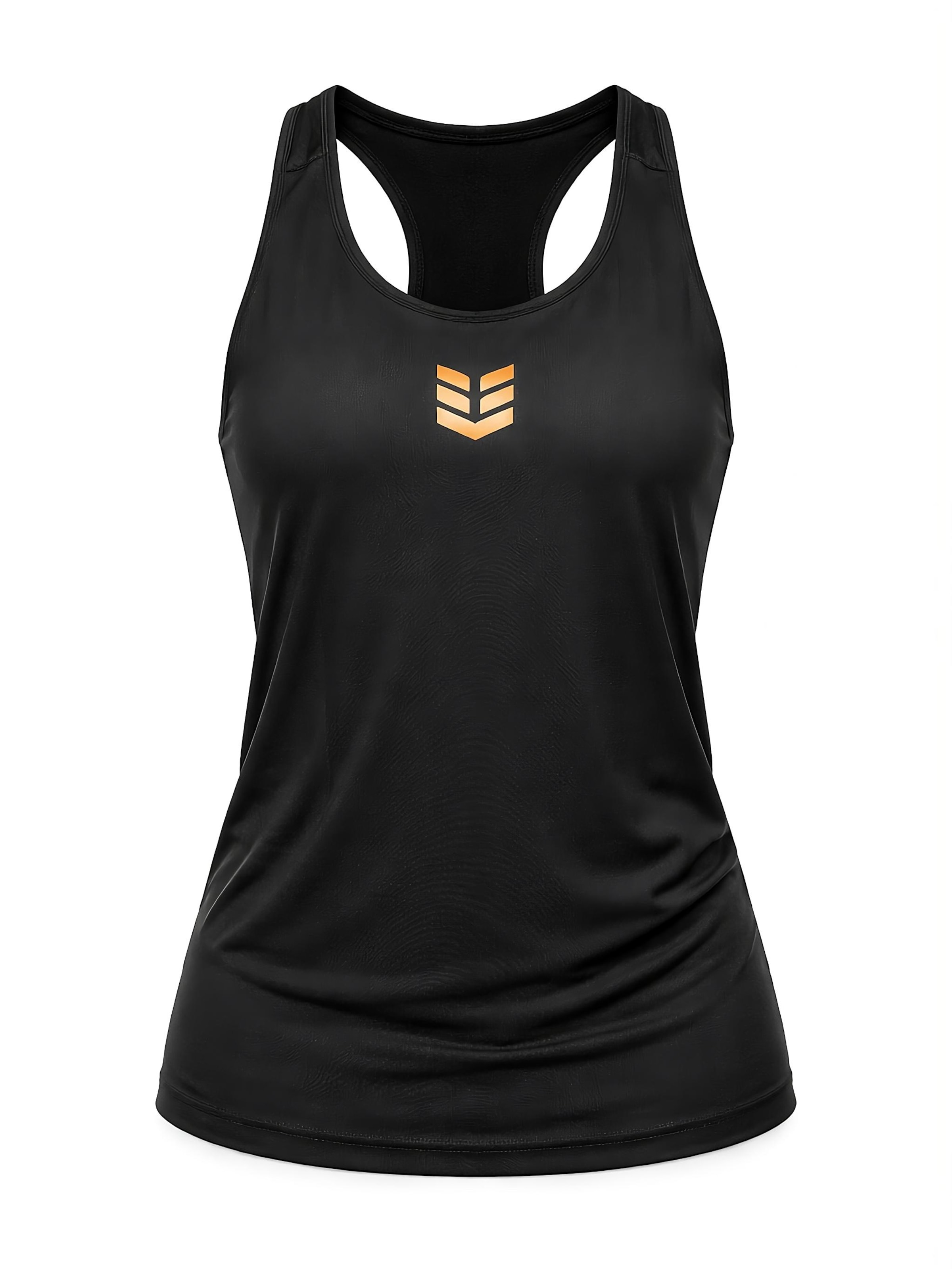 Empire Embodied Athletic Sweatshirt 'Tanktop Black Aphrodite recycelt' in Black, Item view