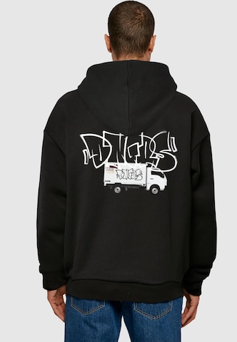 Dangerous DNGRS - Sudadera en negro: frente