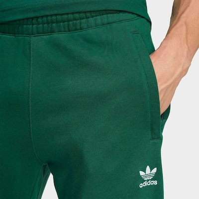 ADIDAS ORIGINALS Pants 'Essential' in Green, Item view