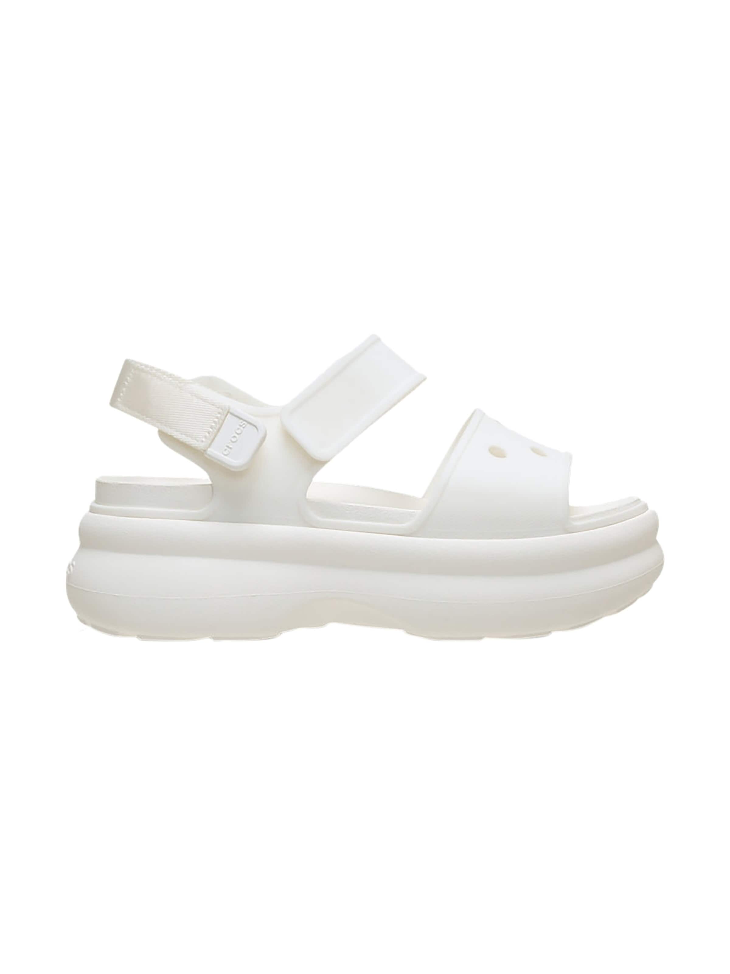 Crocs Sandaal 'Sandalen mit Klettverschluss „Soho y Strap“' in Wit