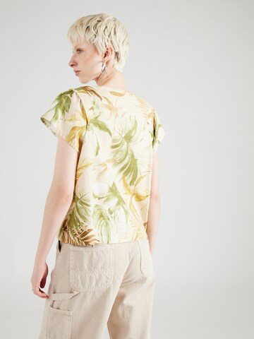 OBJECT Blouse 'Chang' in Beige