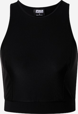 Urban Classics - Top en negro: frente