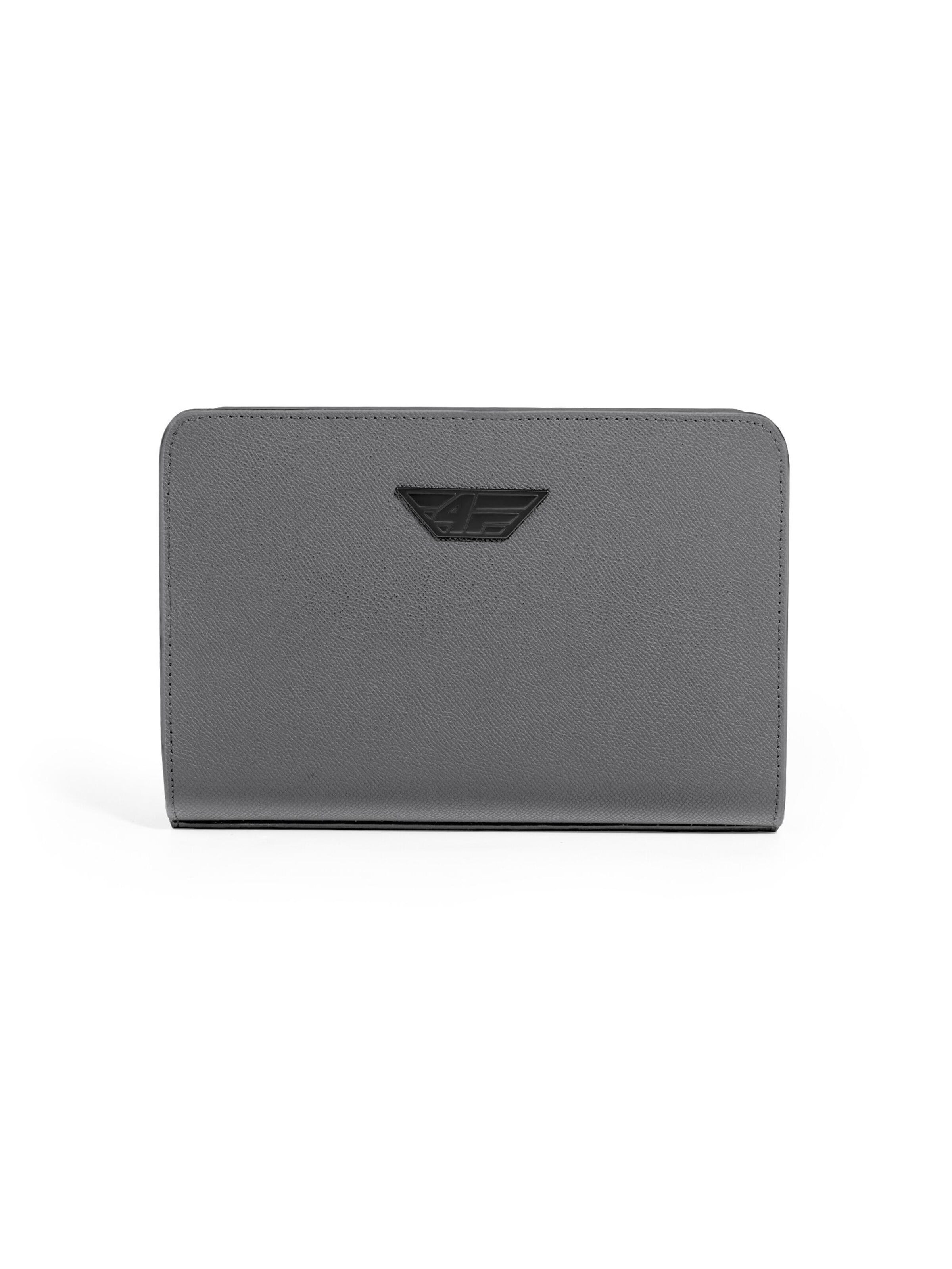 4FLY Handbag in Grey: front