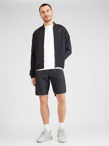 ADIDAS ORIGINALS Jacke in Schwarz