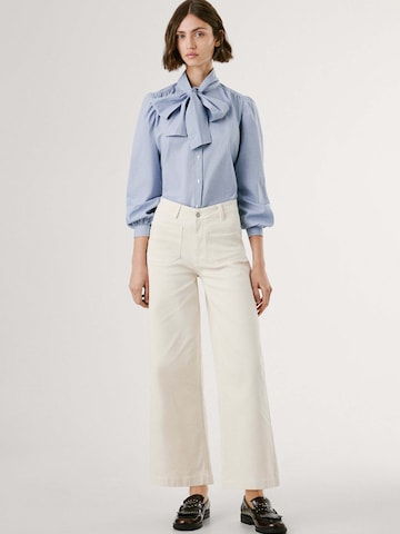 Pepe Jeans Regular Hose 'TANIA' in Weiß