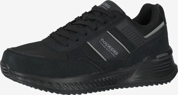 Dockers by Gerli Sneakers laag in Zwart: voorkant