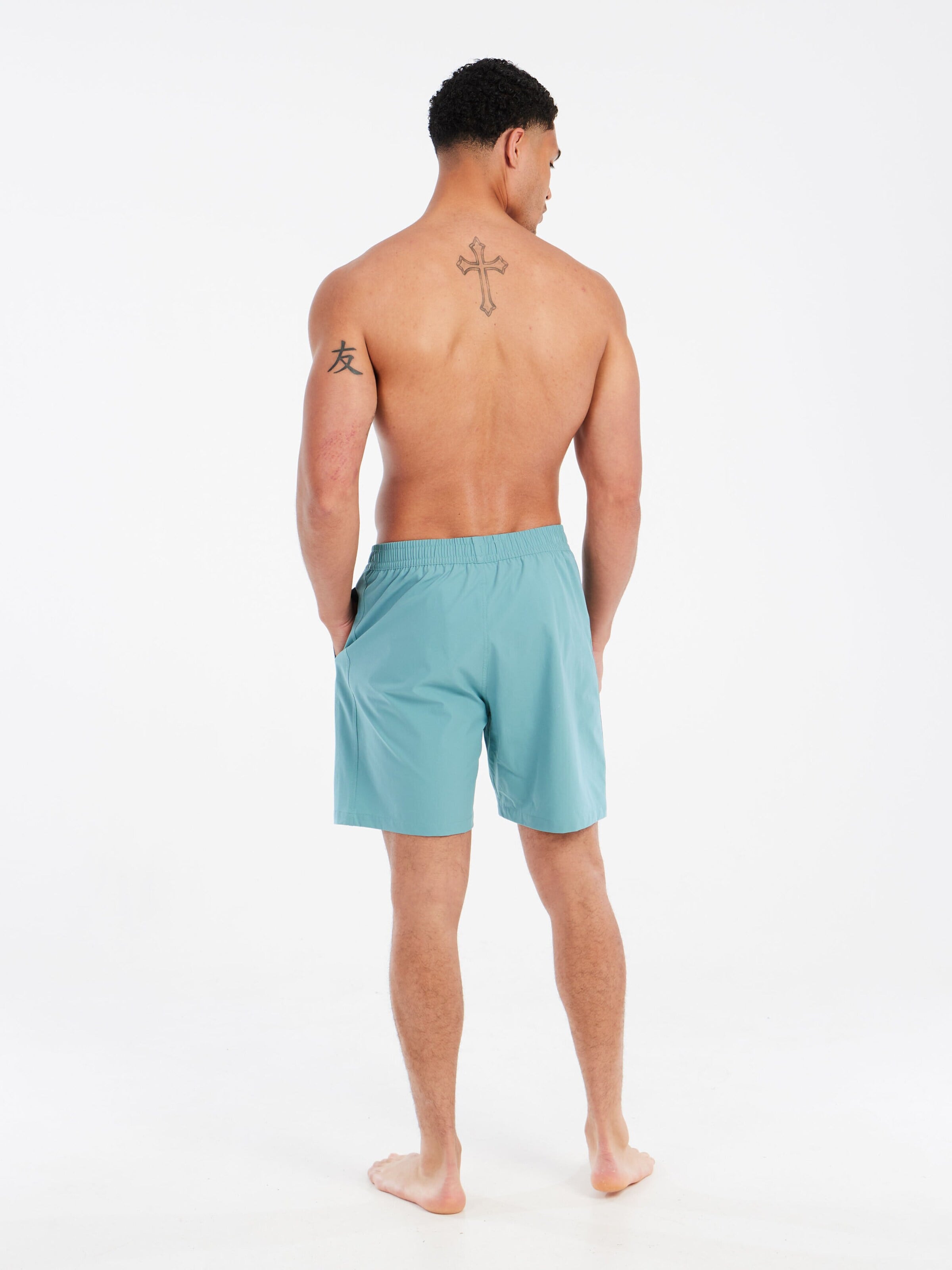PROTEST Swimming shorts 'PRTBaky' in Green
