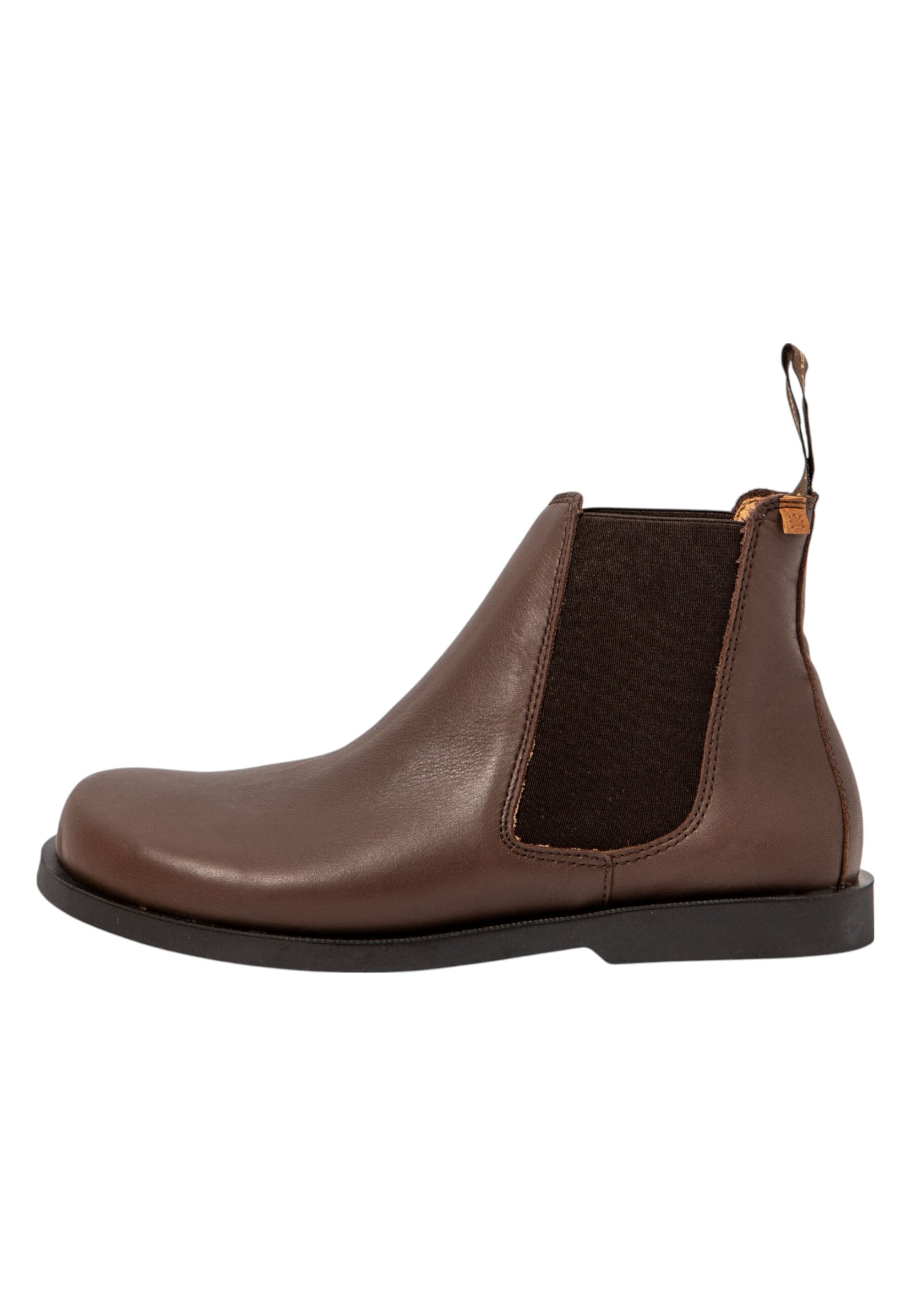 EL NATURALISTA - Botas pelo tornozelo em castanho: frente