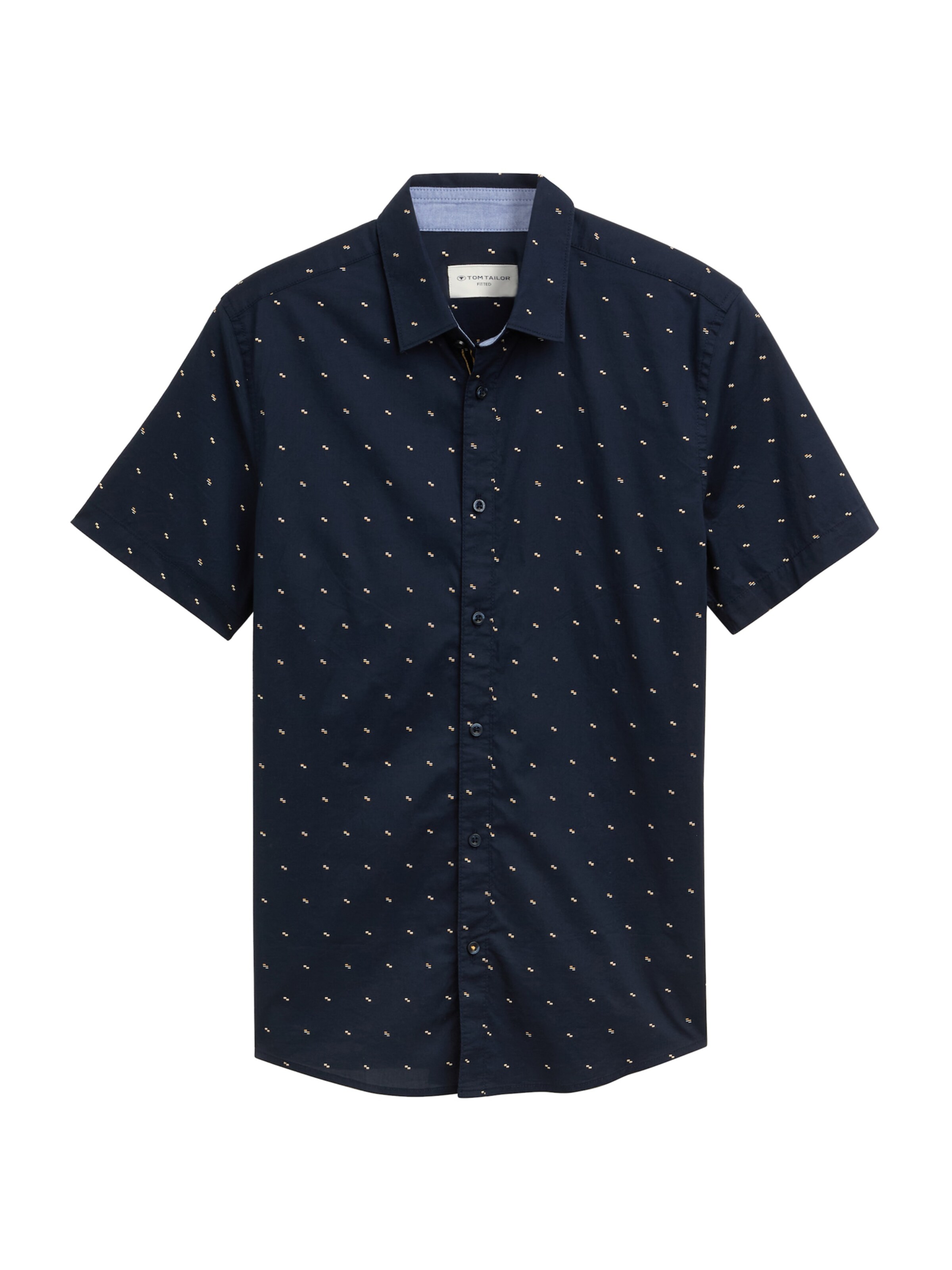 TOM TAILOR Regular fit Ing - kék: elől