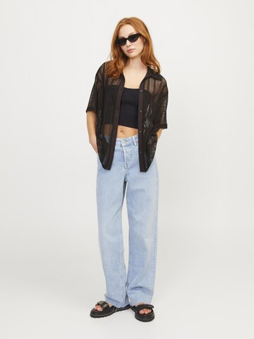 JJXX Knitted Top 'NOLA' in Black