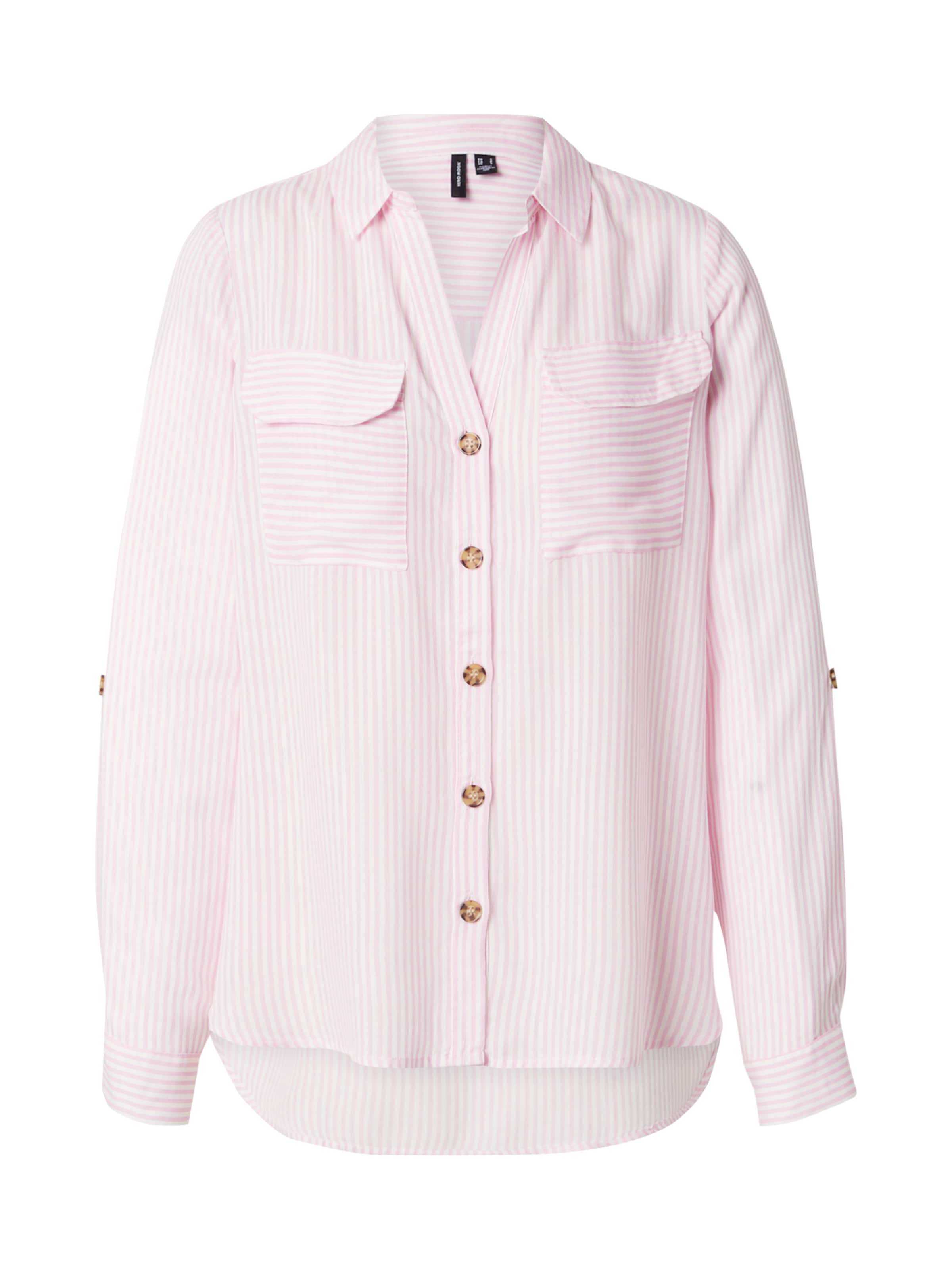 VERO MODA Halenka 'VMBumpy' – pink: přední strana