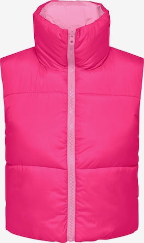ONLY Vest 'Ricky' in Pink: front