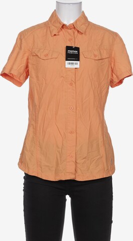 COLUMBIA Bluse M in Orange: predná strana