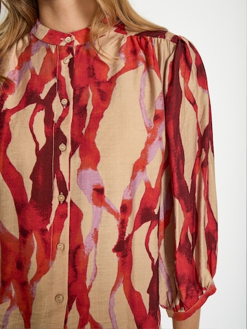 Camicia da donna 'Rikki' di minus in arancione