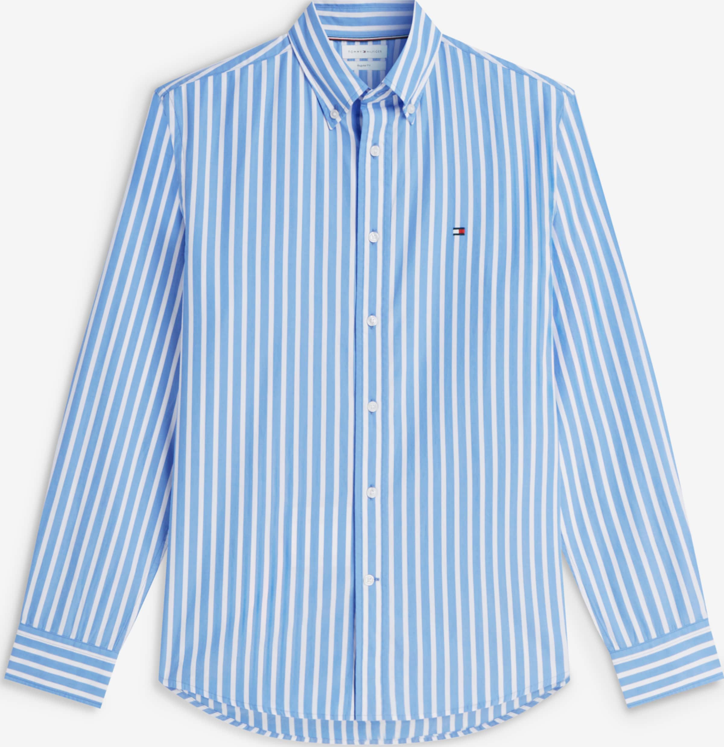 TOMMY HILFIGER Regular fit Cămașă 'Regular Fit Flex Stripe'