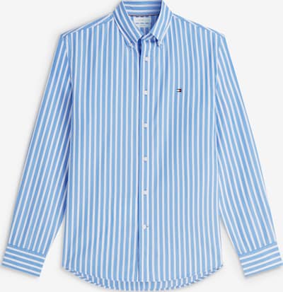 TOMMY HILFIGER Paita 'FLEX' värissä vaaleansininen / valkoinen, Tuotenäkymä