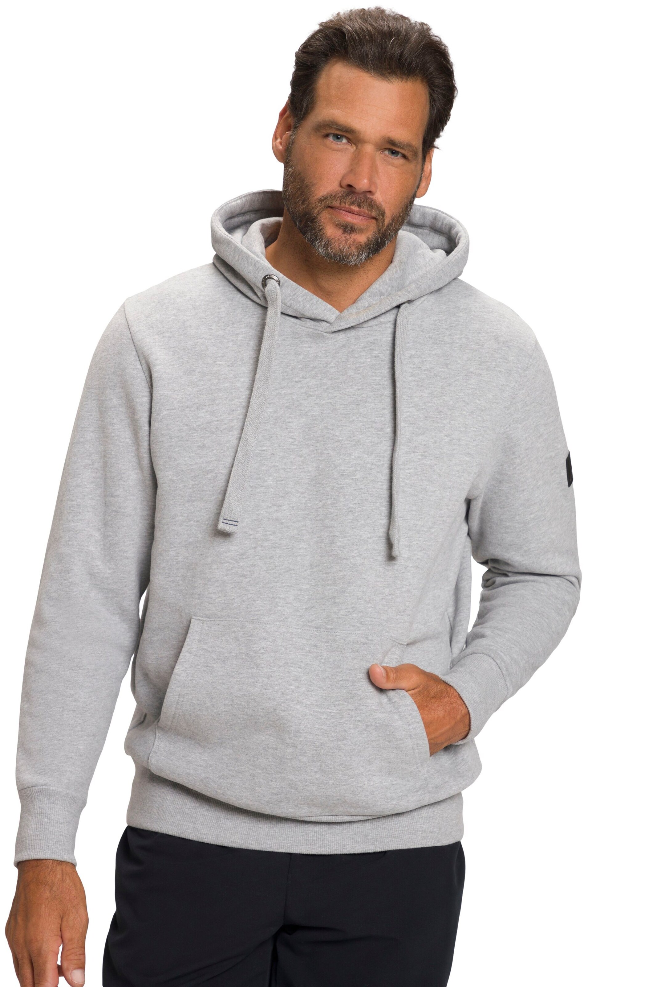 JAY-PI Sweatshirt in Grau: Vorderseite