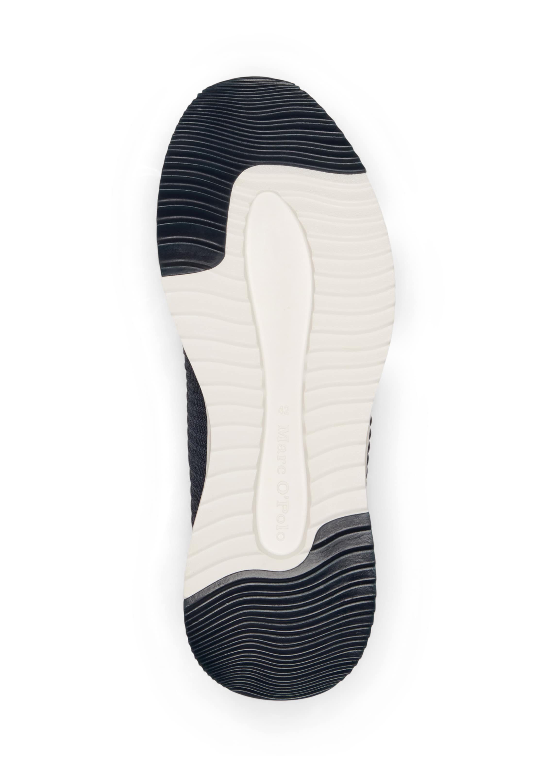 Marc O'Polo Sneaker in Blau