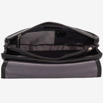 bugatti Document Bag 'Romano' in Black