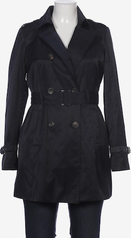 zero Mantel L in Blau: Vorderseite