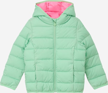 s.Oliver Between-Season Jacket in Green: front