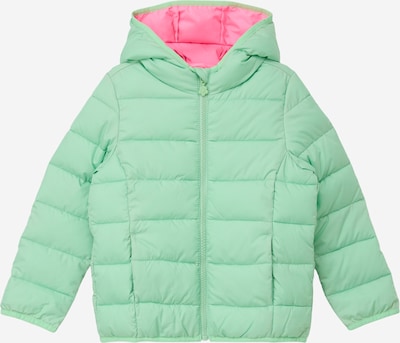 s.Oliver Übergangsjacke in mint / pink, Produktansicht