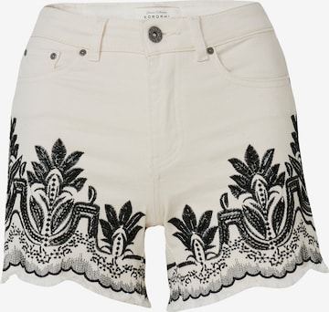 Regular Jeans de la KOROSHI pe alb: față