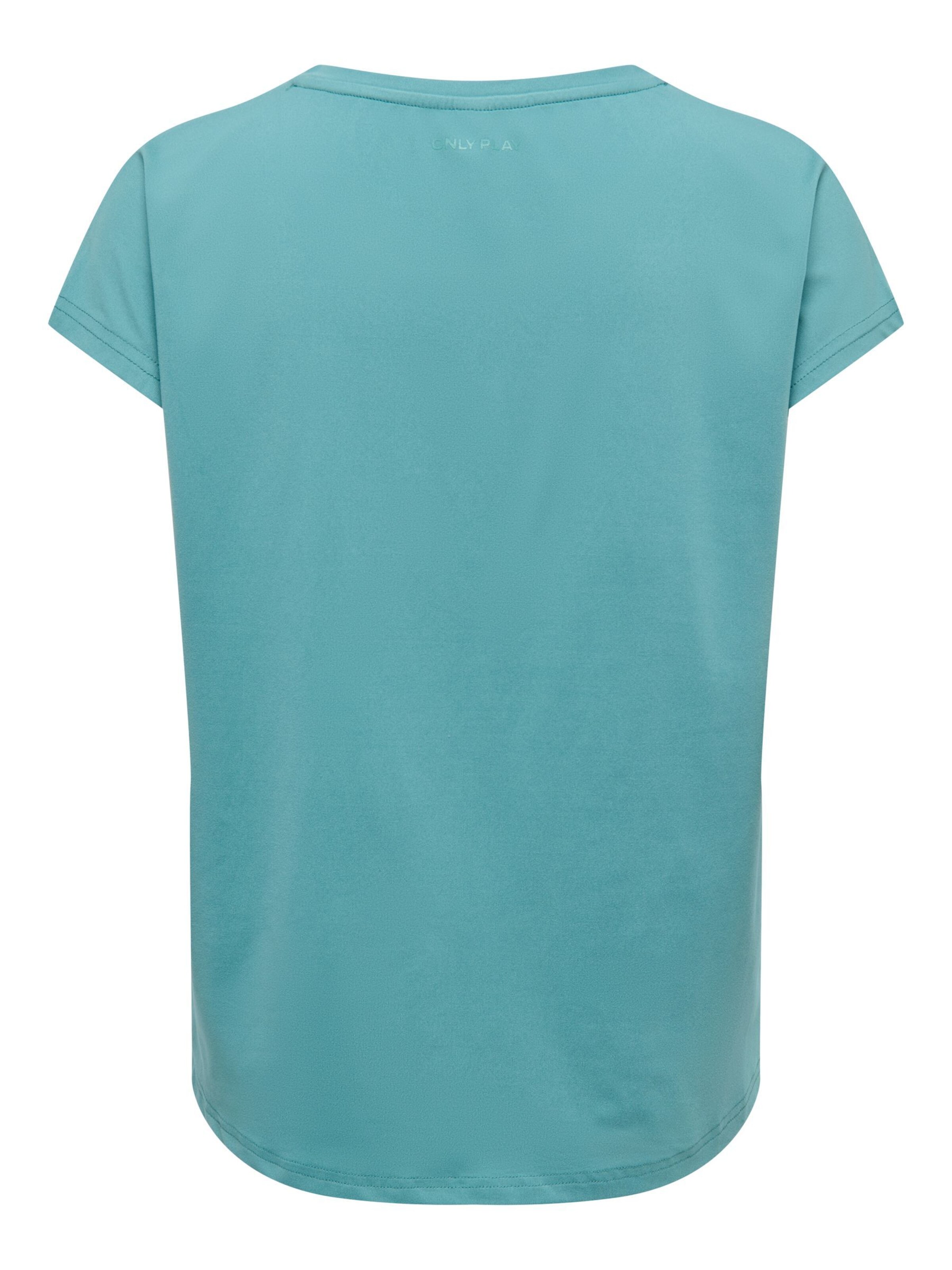 T-shirt ONLY PLAY en bleu