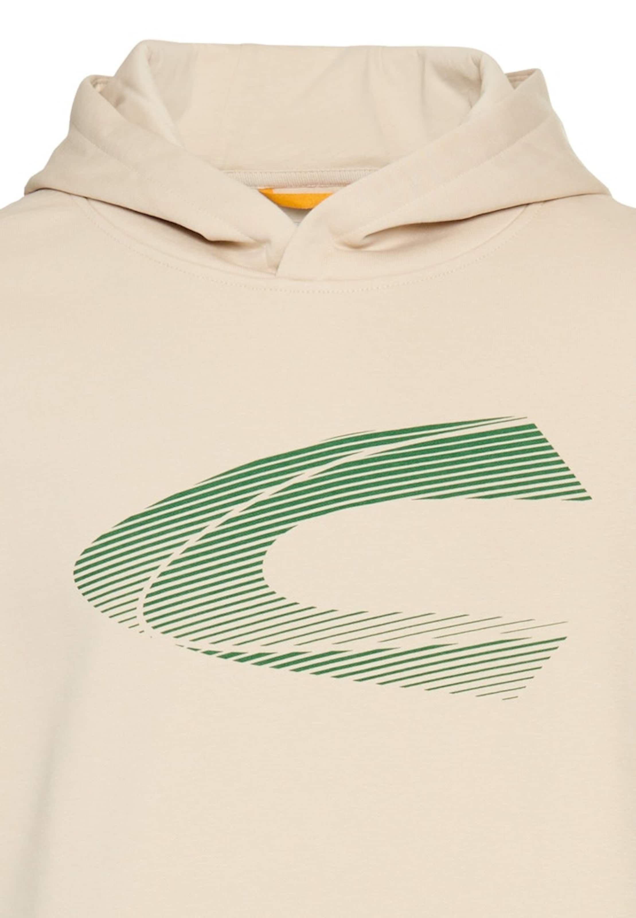 CAMEL ACTIVE Μπλούζα φούτερ σε μπεζ