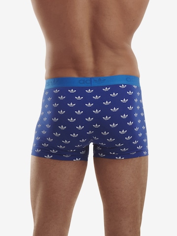 ADIDAS ORIGINALS Boxershorts ' Comfort Flex Cotton Print ' in Blauw