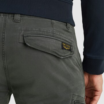 PME Legend Slim fit Cargo Pants in Grey