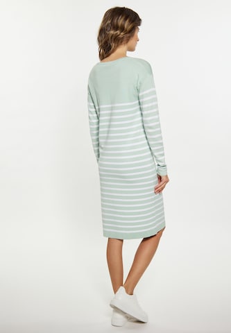 usha BLUE LABEL Knitted dress in Green