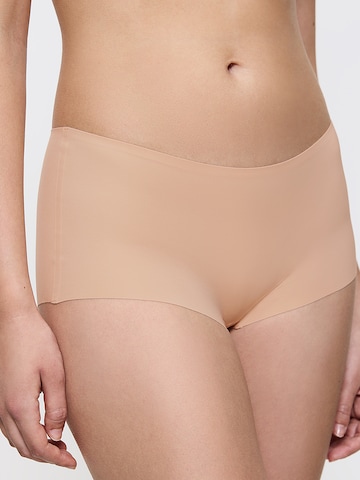 Slip ' Smart Invisible Boyshort ' TRIUMPH en beige