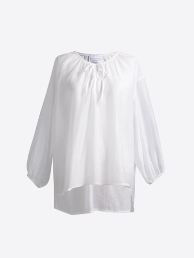 4TAILORS Chemisier en XS en blanc, Vue avec produit