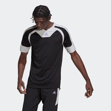 ADIDAS SPORTSWEAR - Camiseta funcional en negro: frente